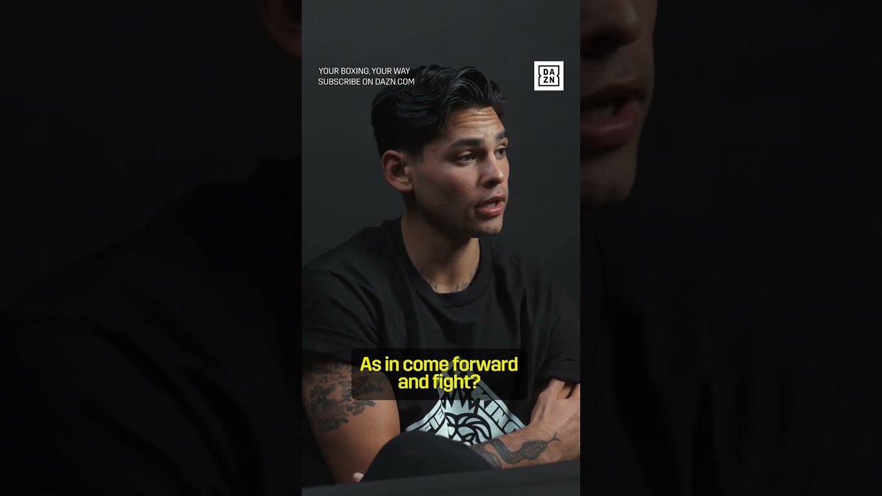 Ryan Garcia Makes SHOCKING PICK For Devin Haney vs. Regis Prograis 😲 #shorts