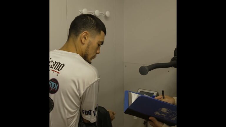 IBF Second Day Weigh In ⚖️ Cordina Vs Vazquez