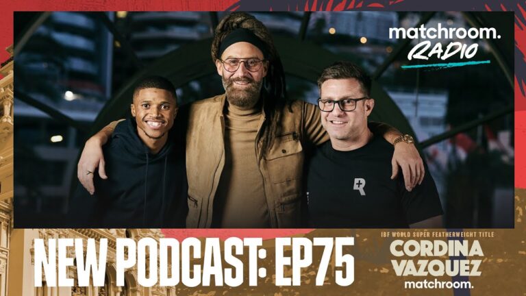 Matchroom Radio Ep75: David Diamante with Sivenathi Nontshinga & Colin Nathan