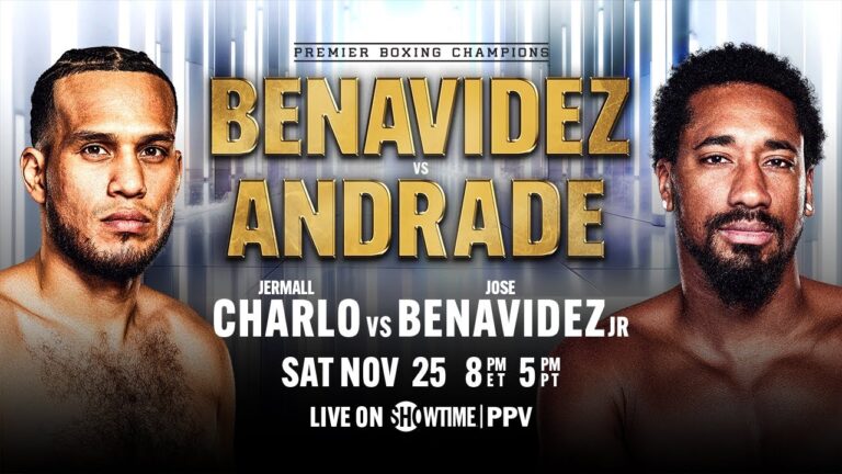 Benavidez vs Andrade PREVIEW: November 25, 2023 | PBC on SHOWTIME PPV