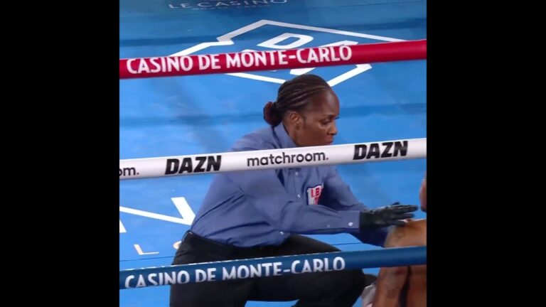 Adrian Curiel KO STUNS Nontshinga To Win World Title 🤯