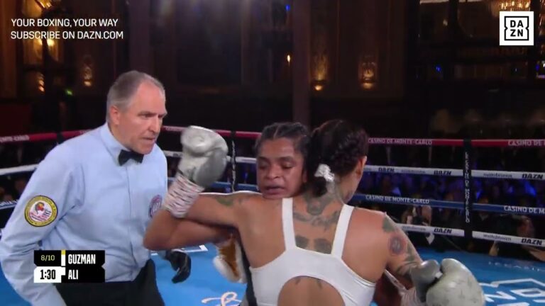 Fight Highlights | Guzman vs. Ali