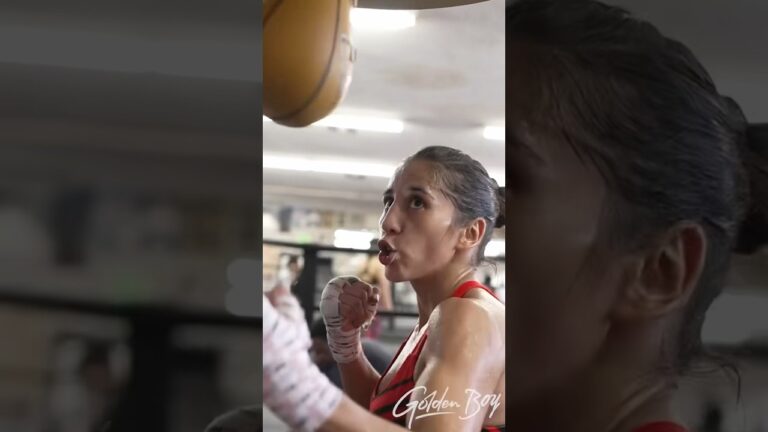 A Dream Come True! The Champ got her dream matchup! #betterlatethannever #goldenboypromotions