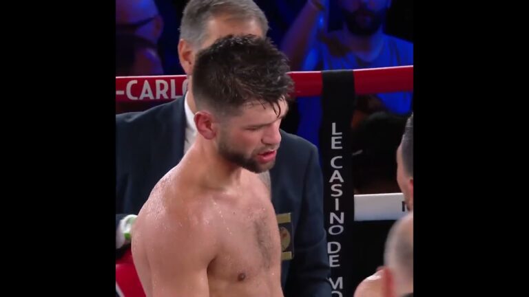 Joe Cordina Gets Majority Decision Over Vazquez In Monte-Carlo