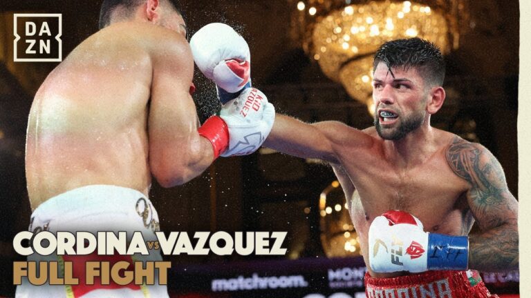 Cordina vs. Vazquez | Fight Highlights