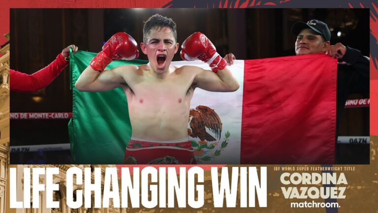 "This Is My Dream!" – Adrian Curiel Reacts To World Title Win Vs Nontshinga