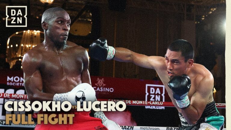 Cissokho vs. Lucero | Fight Highlights