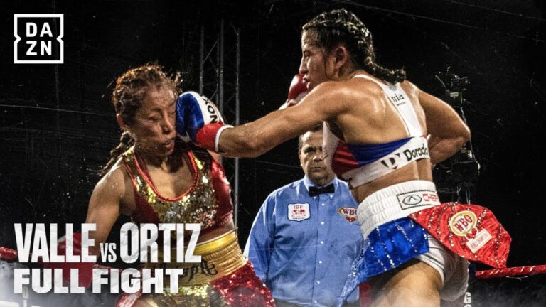 Valle vs. Ortiz | Fight Highlights