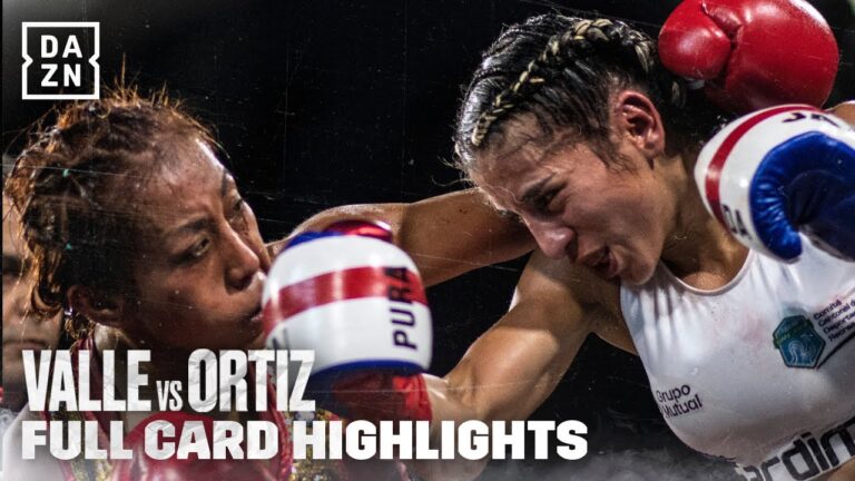 Yokasta Valle vs. Avispa Ortiz | Full Card Highlights