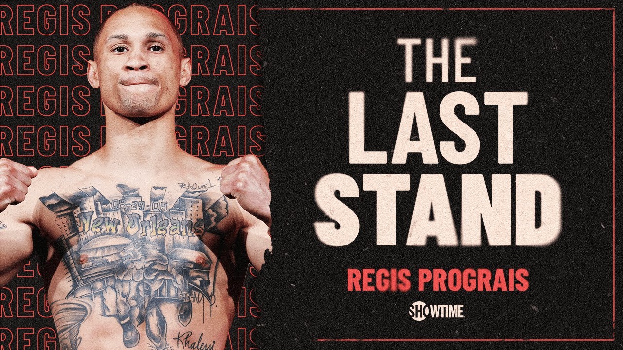 Regis Prograis talks fight vs Devin Haney & calls Rolly Romero "Saddest Champion" l The Last Stand