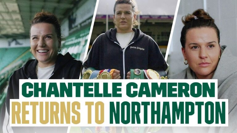 The Fighting Pride Of Northampton: Chantelle Cameron Eyes Her Own Homecoming