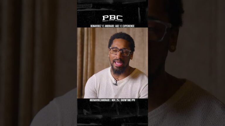 Benavidez vs Andrade: Youth and Speed vs Experience and Wisdom