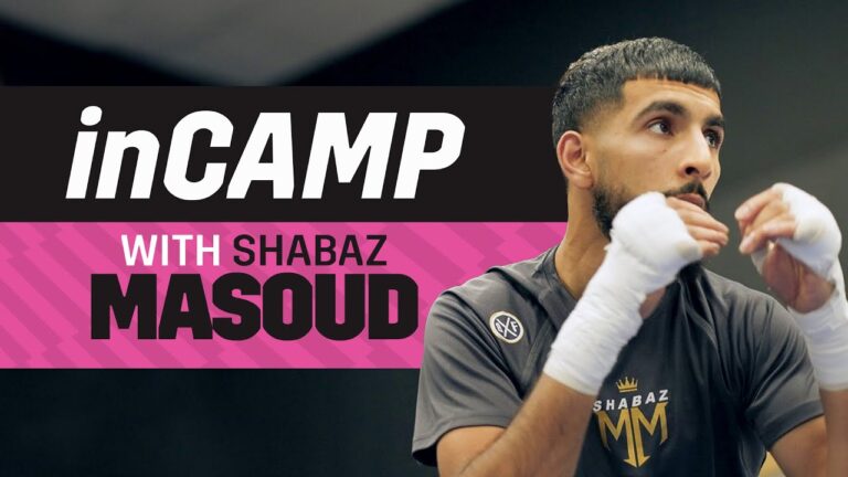 Recovered & Ready: Shabaz Masoud Vows To 'Do A Job' On Jose Sanmartin