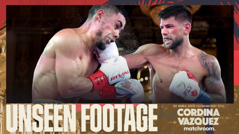 Fight Night: Joe Cordina Vs Edward Vazquez (Behind The Scenes)