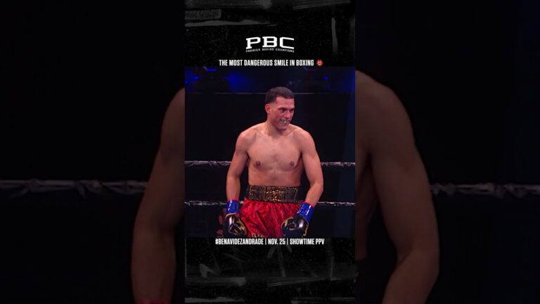 The Most Dangerous Smile in Boxing | David Benavidez