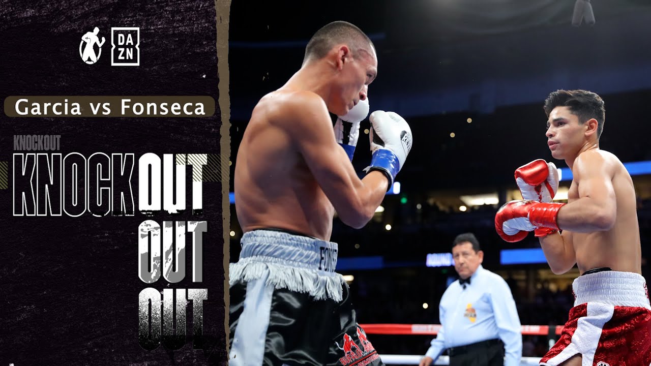 KO | Ryan Garcia vs Francisco Fonseca! King Ryan FLATTENS Fonseca! Coming Off Big Win Over Duno!