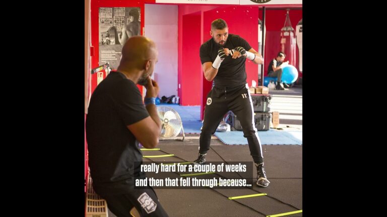 Tony Bellew Contemplated Coming Out Of Retirement This Year 👀