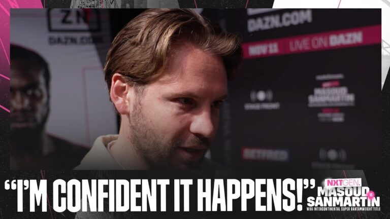 Frank Smith On Eubank Vs Benn Latest & Newcastle NXTGEN Card