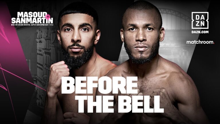 SHABAZ MASOUD VS. JOSE SANMARTIN BEFORE THE BELL LIVESTREAM