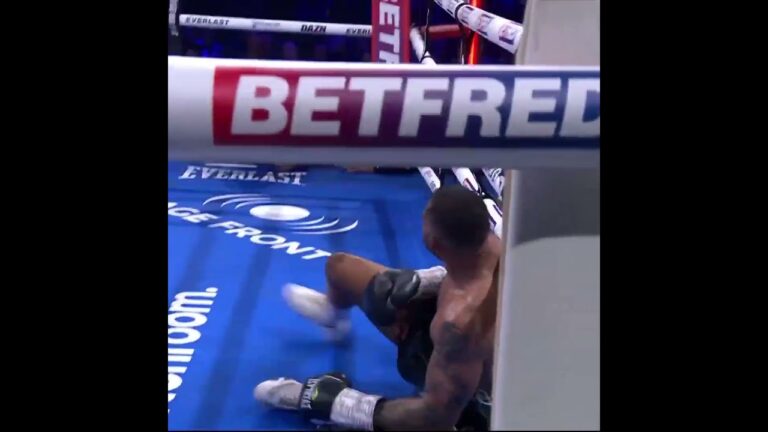 Mark Dickinson Bombs Grant Dennis Out In 5 💣