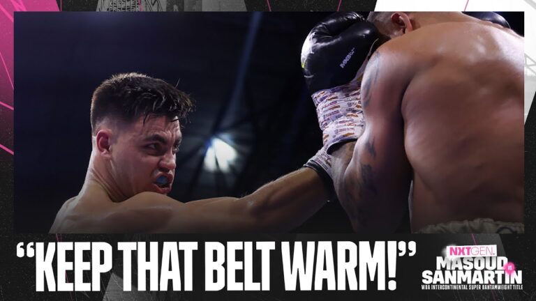 Mark Dickinson Eyes Brad Pauls For English Title After Grant Dennis KO