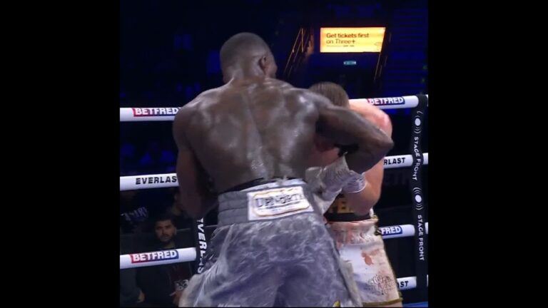 The Towel Comes In For Brave Ewan Mackenzie, Ishmael Davis Gets The W