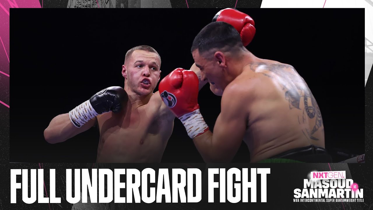 Jimmy Sains Vs Jesus Lobeto (Masoud Vs Sanmartin Card)