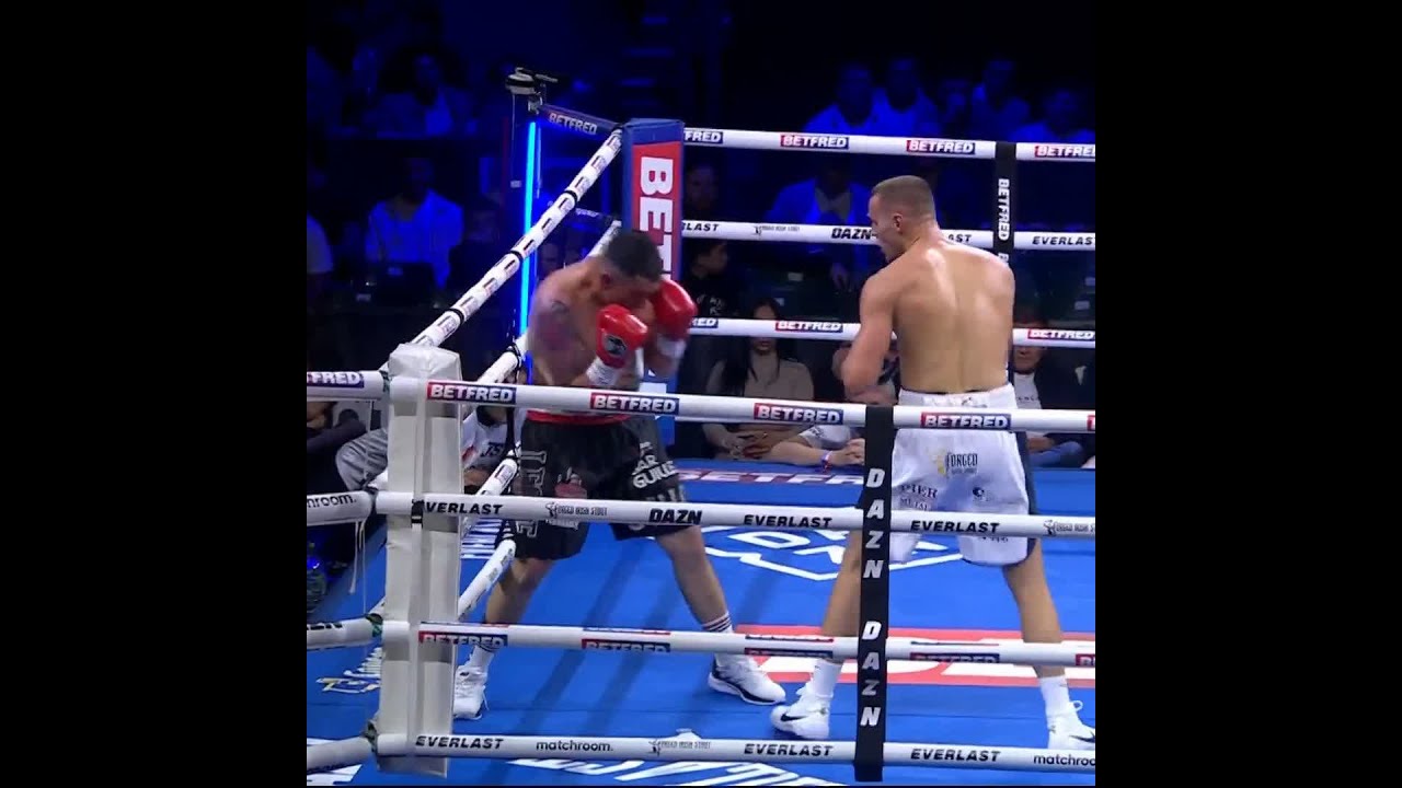 Jimmy Sains Stops Jesus Lobeto In Two, Moves 2-0 💨