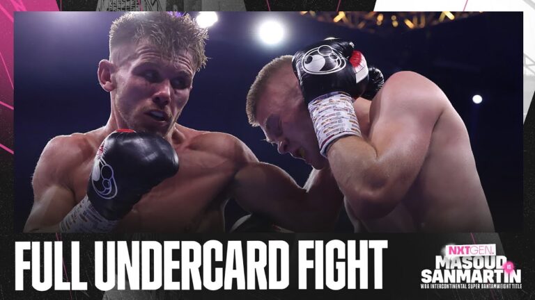 Owen Rees Vs Konrad Czajkowski (Masoud Vs Sanmartin Card)