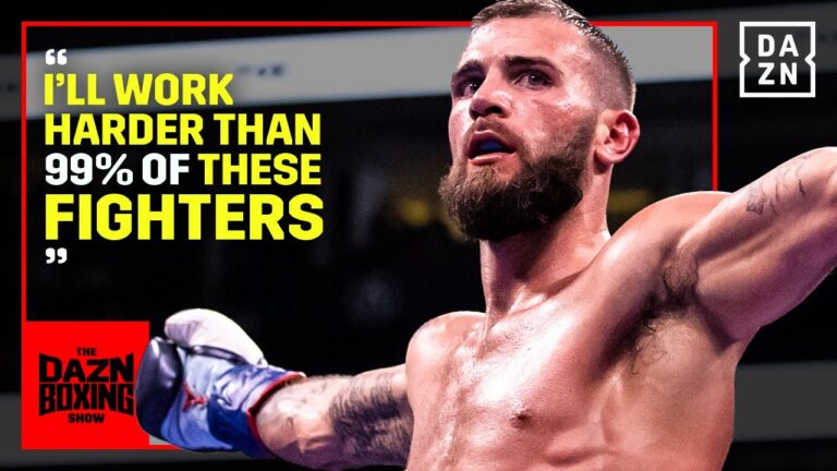 Caleb Plant Admits That He's 'So Locked In" On Fighting Jermall Charlo
