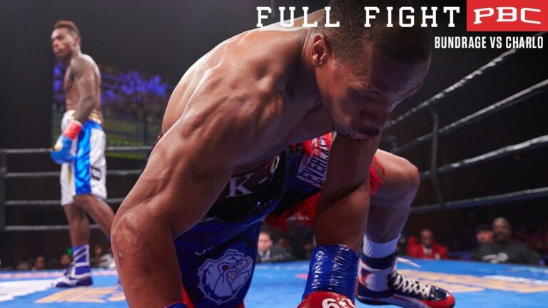 Bundrage vs Charlo FULL FIGHT:  September 12, 2015