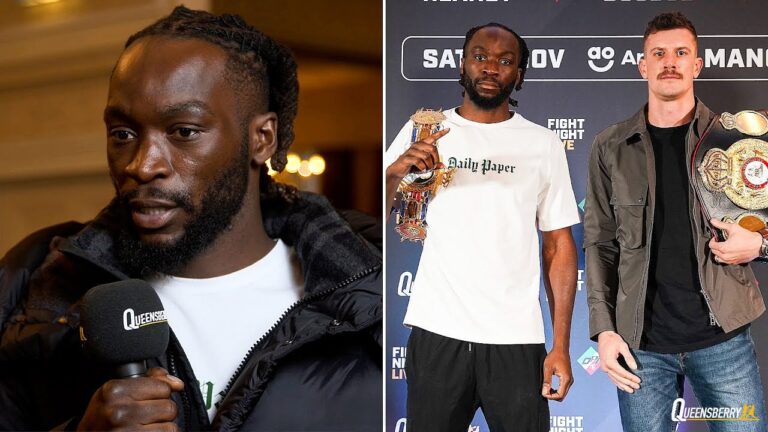 â€œI DON'T WANT TO LOSE A ROUNDâ€ | Denzel Bentley Aims For A Clean Sweep In Clash With Nathan Heaney.