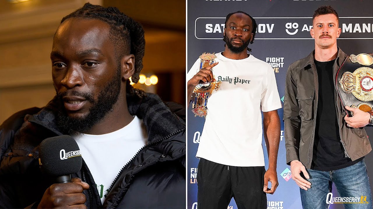 â€œI DON'T WANT TO LOSE A ROUNDâ€ | Denzel Bentley Aims For A Clean Sweep In Clash With Nathan Heaney.