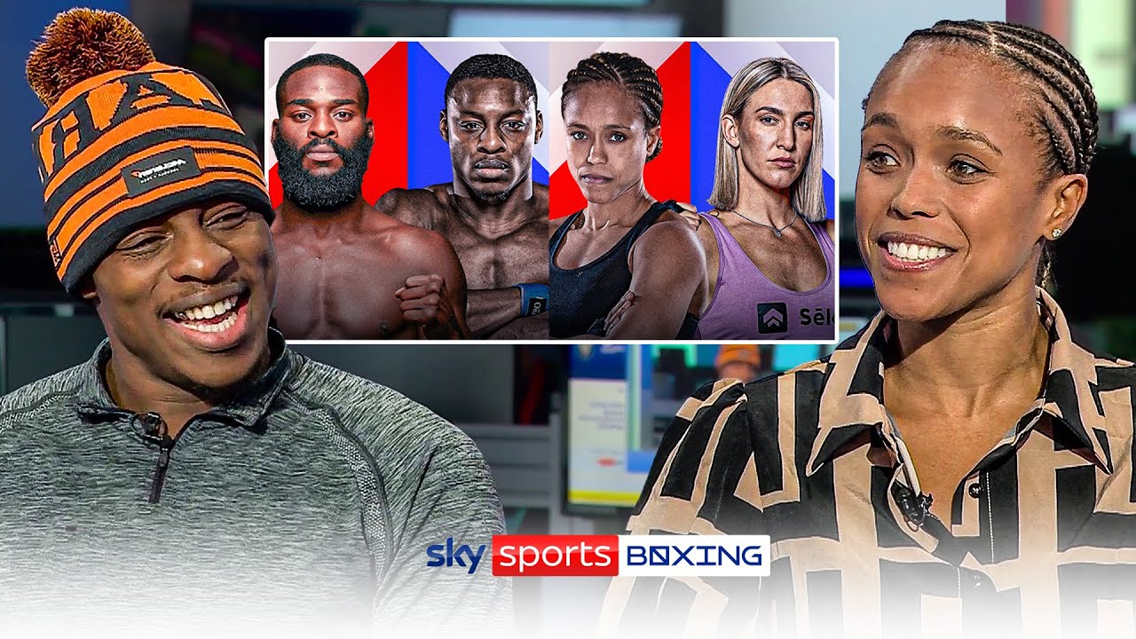 ANNOUNCED! Natasha Jonas vs Mikaela Mayer & Joshua Buatsi vs Dan Azeez 👊
