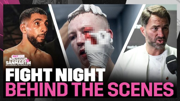 Fight Night: Shabaz Masoud Vs Jose Sanmartin NXTGEN (Behind The Scenes)