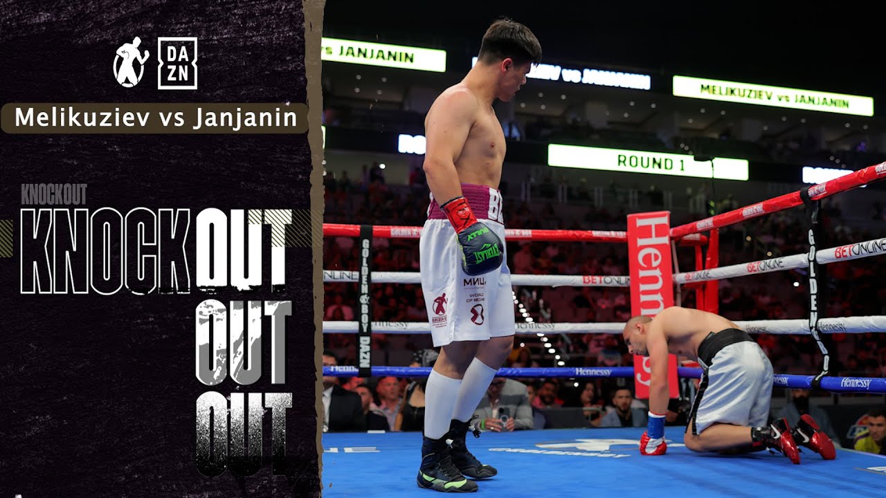 KO | Bektemir Melikuziev vs Sladan Janjanin! 'The Bully' Landing CRAZY STRONG Body Shots!!