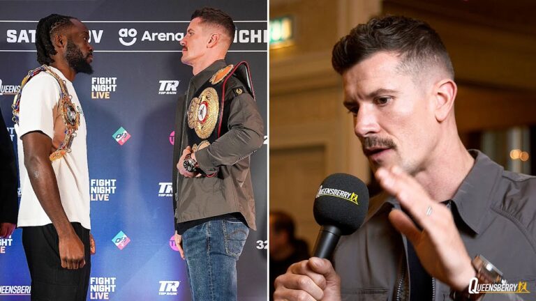 â€œTHE BIGGEST PRIZE IN BRITISH BOXINGâ€ | Nathan Heaney Has Eyes On Gold Ahead Of Clash With Bentley