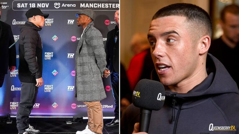 â€œTHIS IS WORLD LEVEL!â€ | Nick Ball Is Ready To Step Up Against Proven Veteran Isaac Dogboe