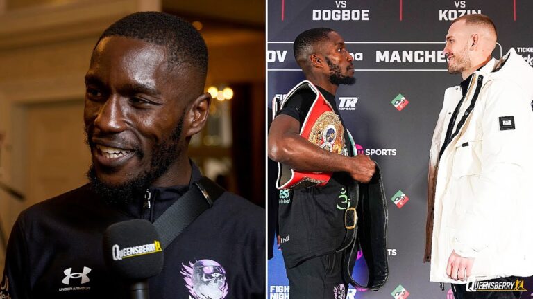 â€œIâ€™M EVIL EKOW ESSUMANâ€ | The Engine Plans To Show His Brutal Side Against Challenger Harry Scarff