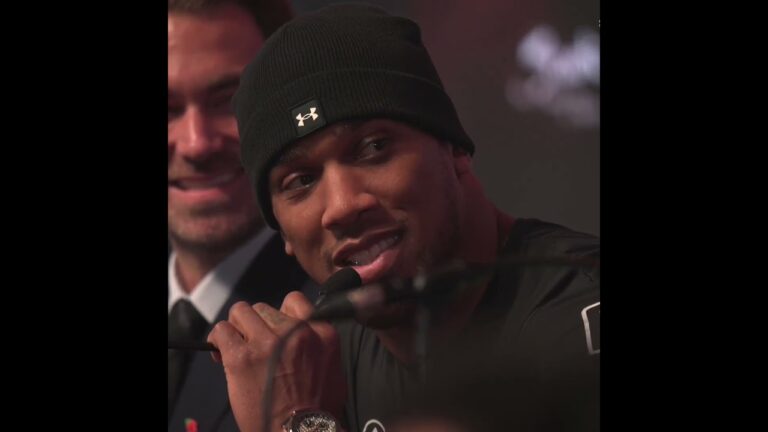 "I'll Slap You!" Anthony Joshua & Big Baby Miller Reignite Rivalry 🍿