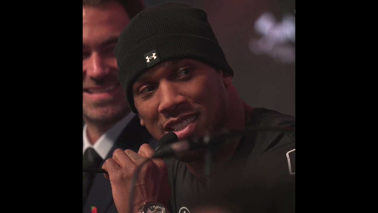 "I'll Slap You!" Anthony Joshua & Big Baby Miller Reignite Rivalry 🍿
