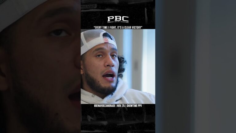 David Benavidez Reveals Why He's Such a MONSTER In The Ring