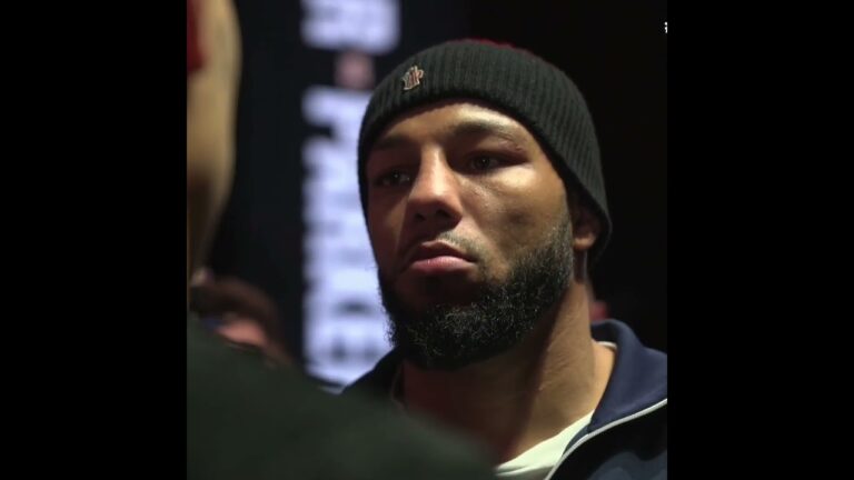 First Face Off 👀 Dmitry Bivol vs Lyndon Arthur