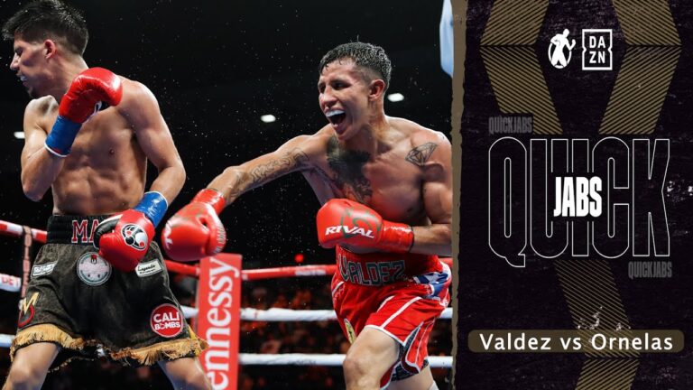 QuickJabs | Hector Valdez Jr vs Max Ornelas! Controversial Decision Between Classic Boxer & Puncher!