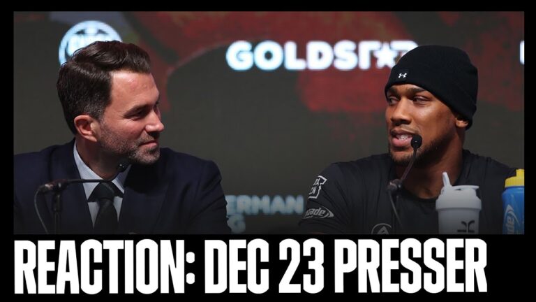 "AJ Don't Like What He Heard!" – Eddie Hearn On Joshua vs Wallin, Bivol, Opetaia