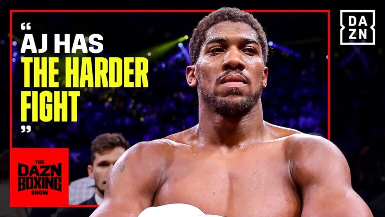 'We've Wanted AJ And Wilder In The Same Building For SIX YEARS'