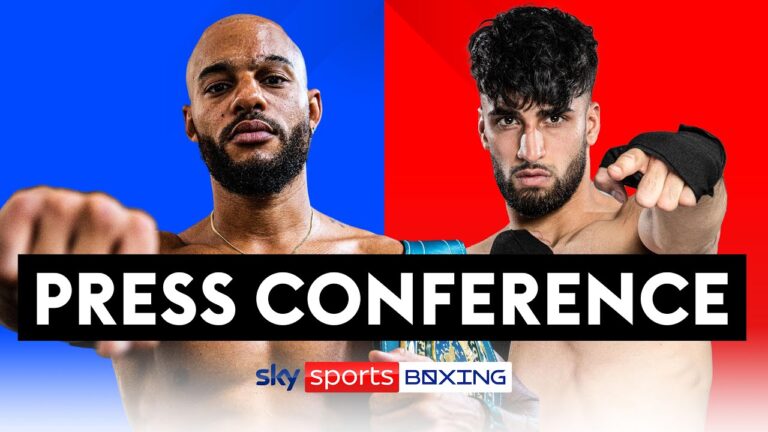 WOLVERHAMPTON FIGHT NIGHT  | Live Press Conference