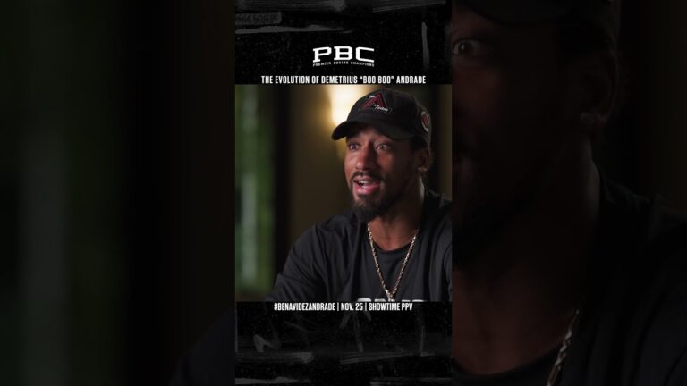 The Evolution of Demetrius "Boo Boo" Andrade