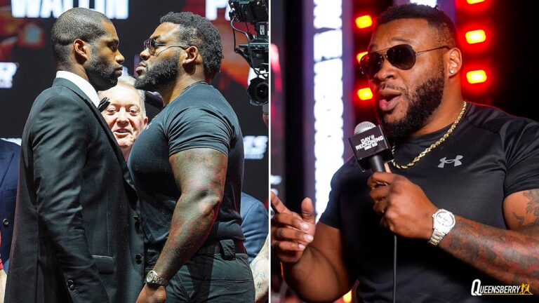 "DANIEL DUBOIS IS A QUITTER!" | Jarrell Miller Believes Dubois Won't Last In The Ring With Him