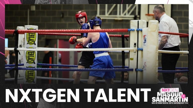 Matchroom In The Community: East Durham Amateur Boxing Show